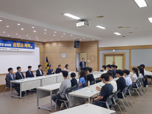 포항대학교 전문대학 혁신지원사업, 총장과 Talk! Talk! 실시