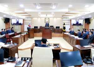 영양군의회 제1차 정례회 개회