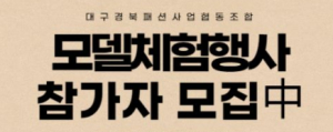 DGFC, 모델 체험 ‘원데이클래스’…27일 선착순 50명