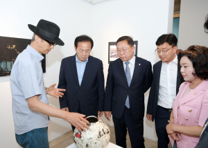 문경 한지ㆍ유태근 작가가 만든 예술 세계