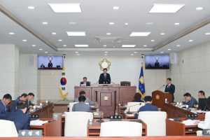 영덕군의회 제304회 제1차 정례회 개회