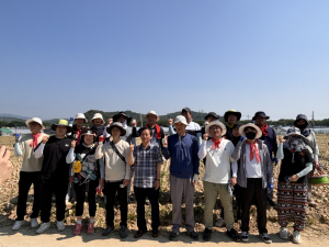 김천시 농업정책과, 영농철 일손부족 농가에 힘 보태
