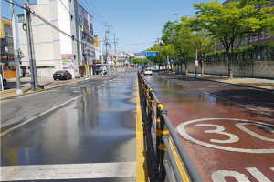 대구시 달성군, 클린로드 시스템 본격 가동