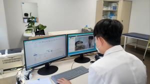 포항 북구보건소, 원격진료로 의료 공백 최소화