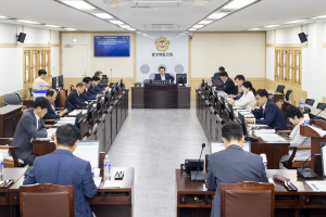 경상북도의회 운영위원회, 전반기 의정활동 마무리