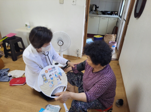 포항시 남구보건소, 폭염대비 방문건강관리 강화