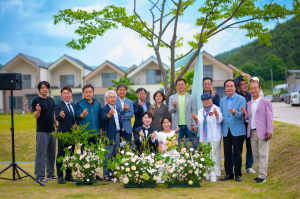 의성군 제1호 청년창업 결혼 커플 탄생