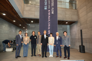 포항시립미술관 중반기 전시회 ‘문 활짝’