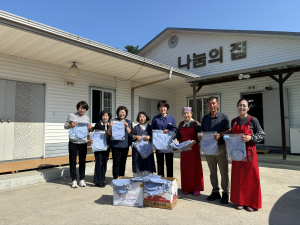 예천수공품연구회, 재능기부ㆍ나눔 실천