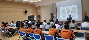 김천소방서, 현장출동대원 대상 자살위기 대응능력 항상 교육