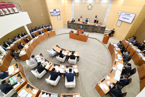 대구시 달성군의회, 제313회 제1차 정례회 개회