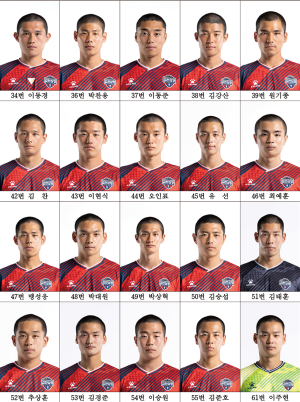 김천상무 9기 20명 ‘옷피셜’…‘입대 영입’ 완료