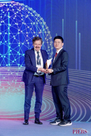 DGIST 한상윤 교수, 국제 광학 및 전자기학 연구 심포지엄에서 2024년도 젊은 과학자상 수상