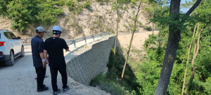영덕군, 장마철 대비 산지전용 및 토석 채취 허가지 점검