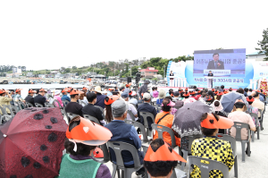 “살기좋고 안전한 척사항으로”…경주 어촌뉴딜 300사업 준공