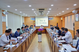 포항의료원, 필수보건의료 향상 머리맞대