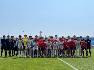 경북자연과학고, 제48회 문체부장관기 전국 고등학교 축구대회 준우승
