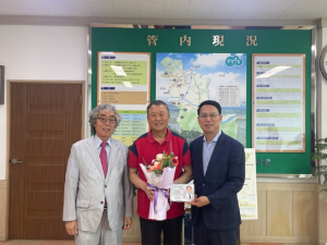 상주 함창읍 지사협, 신동수 대표에 감사패