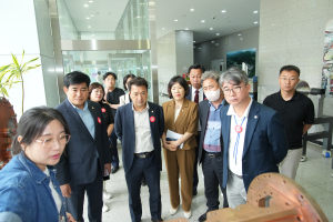 경주시의회 원전특별위원회, 현장방문 현황점검