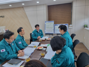 고령군, 아프리카돼지열병 방역 상황 회의