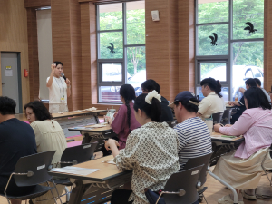 칠곡군보건소, 숲태교 프로그램 운영
