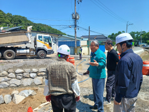 포항시 남구, 여름철 자연재해 대비 취약지역ㆍ시설물 특별점검