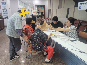 문경시 올해부터 75세이상 대상포진 무료 예방접종 실시