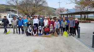 김천시 남면 운곡2리 마을 환경정화 활동