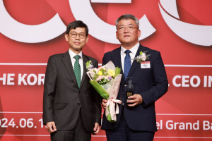 김학동 예천군수 ‘한국의 영향력 있는 CEO’
