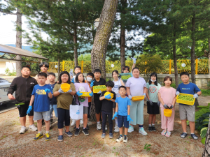 청도 덕산초 매실수확 체험…기다림 결실