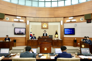 봉화군의회, 6월28일까지 제265회 정례회