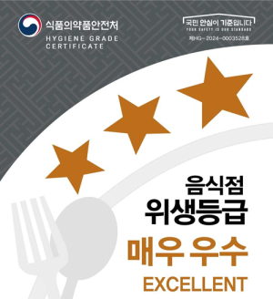 안동, 음식점 위생등급제 모집 전반적 상태 평가후 지정ㆍ공개