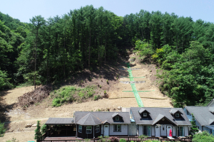 영주국유림관리소, 호우 대응 4개 시군 산림피해지 신속 복구