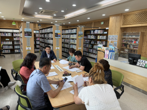 포항시 대송면, 대송다목적복지회관 운영위원회 개최