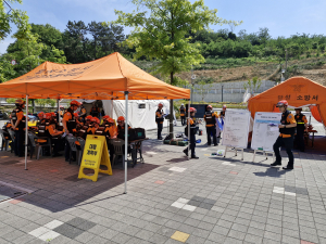 대구달성소방서, 2024년 2분기 불시 긴급구조통제단 훈련