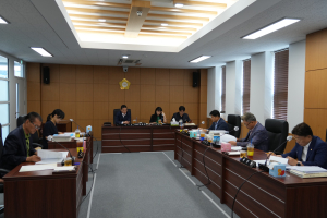 영천시의회 예산결산특별위,  제238회 제1차 정례회 활동 마무리