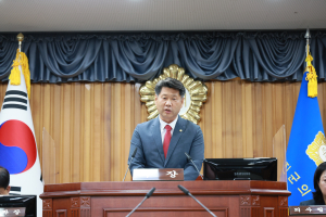 울진군의회, 제1차 정례회 폐회
