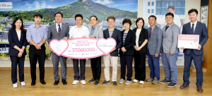 경북 사회적기업, 저출생 극복 싱글맘 가정에 온정 전달