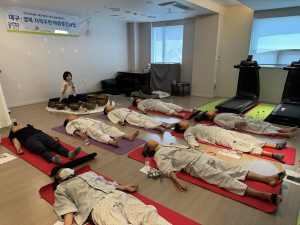 건보공단 대경본부, 암경험자 대상 ‘마음충전사업’ 추진