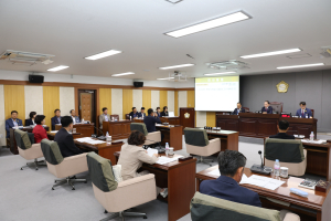 청도군의회, 제300회 제1차 정례회 마무리