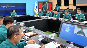 송미령 농축산식품부 장관 “ASF 위험 멧돼지 차단 총력 ”