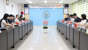 대구남부경찰서 ‘Care-Team(범죄피해자통합지원협의체)’ 6월 사례회의 개최