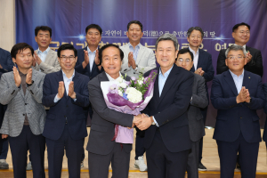 김주수 의성군수 ‘경북시장군수협의회장’