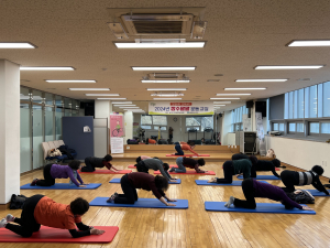 봉화군보건소, 장수팔팔 운동교실 운영