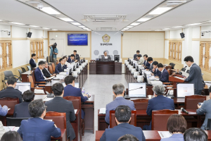 경북도의회 예결위, 2023회계연도 결산심사 원안 의결