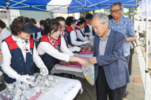 문경서 주먹밥 먹으며 6ㆍ25 되새긴다