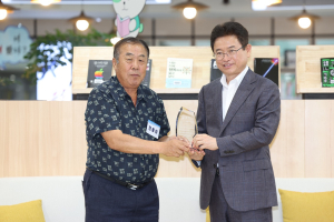 상주시 용하농원 전용하 씨, 2024년 경북도 모범납세자 선정