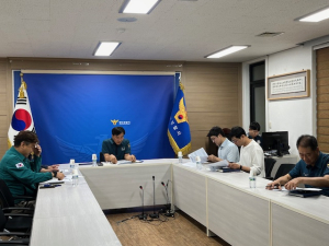 영덕署, 자연재난 대비 관계기관 대책회의
