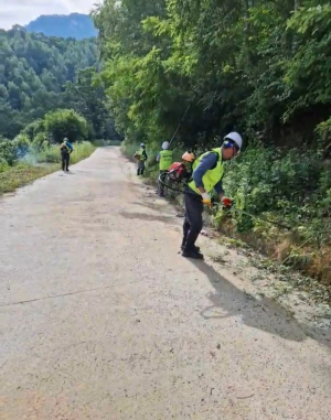 김천시, 집중호우대비 임도 일제점검ㆍ정비 시행