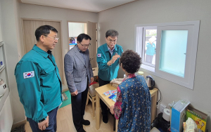 적십자사 경북지사, 폭염 온열질환 대비 수해 이재민 구호키트 전달